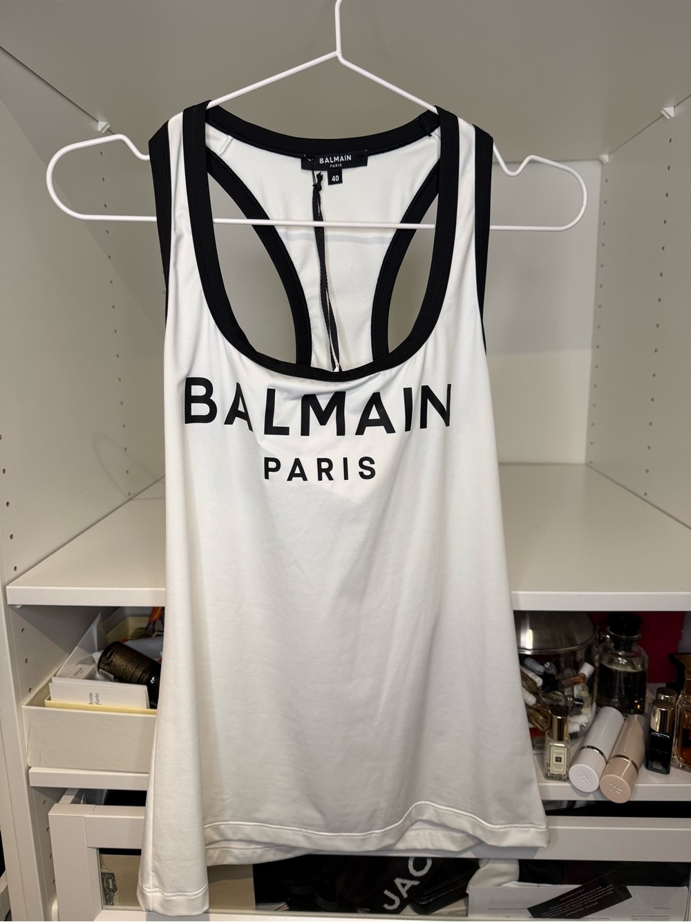 Balmain Tank Top
